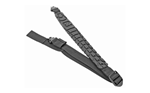 MAX SLIM GRIP Caldwell 1131995 Max Grip Slim Sling with Black Finish, 20"-41" OAL, 1.50" W & A