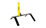 Caldwell 1178561 Auto Reset  Rifle Yellow AR500 Steel Prairie Dog Includes Groun