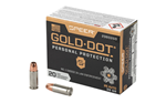 Cci/speer SPEER GOLD DOT Speer Ammo 23602GD Gold Dot Personal Protection 25 ACP 35 gr Hollow Point (HP) 2