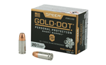 Cci/speer SPEER GOLD DOT Speer Ammo 23611GD Gold Dot Personal Protection 9mm Luger +P 124 gr Hollow Point