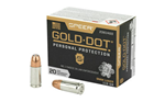 Cci/speer SPEER GOLD DOT Speer Ammo 23614GD Gold Dot Personal Protection 9mm Luger 115 gr Hollow Point (H