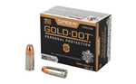 Cci/speer SPEER GOLD DOT Speer Gold Dot 9MM+P 124GR JHP 20RDS