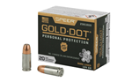 Cci/speer SPEER GOLD DOT Speer Ammo 23618GD Gold Dot Personal Protection 9mm Luger 124 gr Hollow Point (H