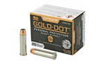 Cci/speer SPEER GOLD DOT Speer Ammo 23917GD Gold Dot Personal Protection 357 Mag 135 gr Hollow Point (HP)