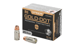 Cci/speer SPEER GOLD DOT Speer Ammo 23918GD Gold Dot Personal Protection 357 Sig 125 gr Hollow Point (HP)