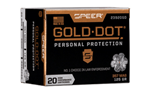 Cci/speer SPEER GOLD DOT Speer Ammo 23920GD Gold Dot Personal Protection 357 Mag 125 gr Hollow Point (HP)