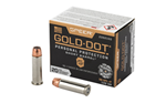 Cci/speer SPEER GOLD DOT Speer Ammo 23921GD Gold Dot Personal Protection 38 Special +P 135 gr Hollow Poin