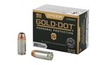 Cci/speer SPEER GOLD DOT Speer Ammo 23966GD Gold Dot Personal Protection 45 ACP 230 gr Hollow Point (HP)