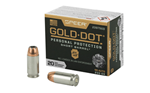 Cci/speer SPEER GOLD DOT Speer Ammo 23975GD Gold Dot Personal Protection 45 ACP 230 gr Hollow Point (HP)
