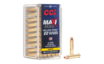 Cci/speer MAXI-MAG CCI 0024 Varmint Maxi-Mag 22 WMR 40 gr Jacketed Hollow Point (JHP) 50 Bx/ 40 Cs