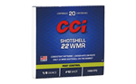 Cci/speer SHOTSHELL CCI 0025 Pest Control Maxi-Mag 22 WMR 52 gr #12 Shot 20 Bx/ 100 Cs