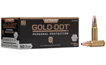 Speer Ammunitio SPEER GOLD DOT Speer Ammo 25728GD Gold Dot  5.7x28mm 40 gr Hollow Point (HP) 50 Bx/ 10 Cs