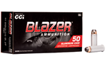 Cci/speer BLAZER CCI 3564 Blazer  44 Rem Mag 240 gr Jacketed Hollow Point (JHP) 50 Bx/ 20 Cs