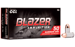 Cci/speer BLAZER CCI 3570 Blazer  45 ACP 230 gr Full Metal Jacket (FMJ) 50 Bx/ 20 Cs