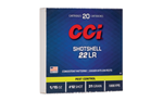 Cci/speer SHOTSHELL CCI 0039 Pest Control Shotshell 22 LR 31 gr #12 Shot 20 Bx/ 100 Cs