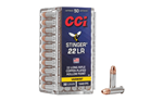Cci/speer STINGER CCI 0050 Varmint Stinger 22 LR 32 gr Copper Plated Hollow Point (CPHP) 50 Bx/ 10