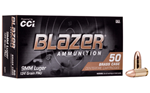 BLAZER 9MM 124 GR FMJ