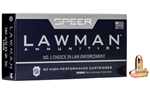 Cci/speer SPEER LAWMAN Speer Ammo 53608 Lawman  380 ACP 95 gr Total Metal Jacket (TMJ) 50 Bx/ 20 Cs