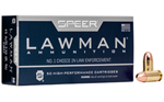 Cci/speer SPEER LAWMAN Speer Ammo 53653 Lawman  45 ACP 230 gr Total Metal Jacket (TMJ) 50 Bx/ 20 Cs