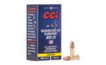 Cci/speer QUIK SHOK 74 CCI 22LR 40GR SHP SUB-SONIC 50/5000