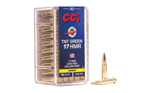 Cci/speer TNT GREEN CCI 951 Varmint TNT Green 17 HMR 16 gr Hollow Point (HP) 50 Bx/ 40 Cs