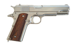 Cimarron 1911A1 1911N00 CIMARRON 1911 A1 45ACP 5" NICKEL 8RD