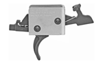 Cmc Triggers Co 2-STAGE CURVED CMC Triggers 92502 Drop-In  Two-Stage Curved Trigger with 2 lbs Draw Weight & Bl