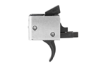 Cmc Triggers Co SINGLESTAGECURV CMC Triggers 95501 Drop-In PCC Single-Stage Curved Trigger with 3-3.50 lbs Draw