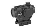 Crimson Trace C  Crimson Trace 0102030 CTS-25 Compact Matte Black 4 MOA Illuminated Red Dot Retic