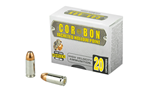 Corbon SELF DEFENSE 9115 CORBON 9MM+P 115GR JHP 20/500