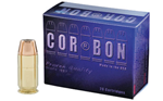 Corbon SELF DEFENSE 45185 CORBON 45ACP+P 185GR JHP 20/500