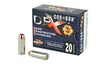 Corbon DEEPPENETRATING DPX10155 CORBON DPX 10MM 155GR BRNS X 20/500
