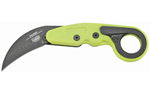 Columbia River PROVOKE CRKT 4041G Provoke Zap 2.47" Folding Plain Black Stonewashed 4116 Stainless Stee