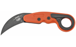 Columbia River PROVOKE CRKT 4041O Provoke  2.47" Folding Plain Black Stonewashed 4116 Stainless Steel B