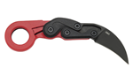 Columbia River  4041R CRKT PROVOKE RED 2.47" PLAIN EDGE