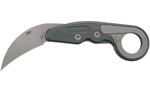 Columbia River PROVOKE COMPACT CRKT 4045 Provoke Compact 2.26" Folding Hawkbill Plain Stonewashed D2 Steel Blad