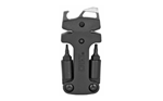 Columbia River KNIFEMAINTENANC CRKT 9704 Maintenance Tool  2.70" Tungsten Carbide Sharpener Black Handle Black
