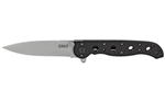Columbia River  CRKT M16-01S M16 01S 3.06" Folding Spear Point Plain Bead Blasted 8Cr14MoV SS Bl