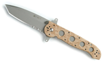 Columbia River  CRKT M16-14ZSF M16 14ZSF 3.99" Folding Tanto Part Serrated Bead Blasted AUS-8A S