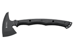 Columbia River KANGEE T-HAWK CRKT 2725 Kangee T-Hawk 2.93" Blade Axe w/Spike SK-5 Steel Blade Black Textured