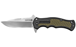 CRAWFORD 1 Cold Steel CS20MWC Crawford Model 1 3.50" Folding Plain 4034 Stainless Steel Bla