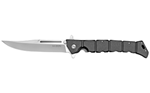 LARGE LUZON Cold Steel CS20NQX Luzon Large 6" Folding Plain 8Cr13MoV SS Blade/Black GFN Hand