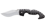 SPARTAN Cold Steel CS21ST Spartan  4.50" Folding Plain Stone Washed Japanese AUS-10A SS
