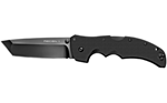 RECON 1 Cold Steel CS-27BT Recon 1  4" Folding Plain Tanto DLC Coated American S35VN Bla