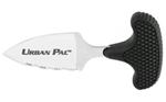 URBAN PAL Cold Steel 43LS Urban Pal 1.50" Fixed Serrated Spear Point Japanese AUS-8A SS Bl