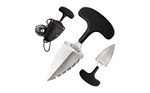 URBAN EDGE Cold Steel CS-43XLS Urban Edge  2.50" Fixed Part Serrated Stone Washed Japanese