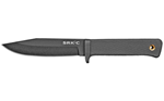 SRK COMPACT Cold Steel CS-49LCKD SRK Compact 5" Fixed Plain Black Tuff-Ex Finish SK-5 Steel