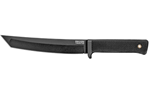 RECON TANTO Cold Steel CS49LRT Recon  7" Fixed Tanto Plain Black Tuff-Ex Finish SK-5 Steel B