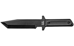 G.I. TANTO Cold Steel CS80PGTK G.I.  7" Fixed Tanto Plain Black Rust Resistant Finish 1055