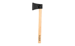 AXE GANG Cold Steel CS90AXG Axe Gang  4" Blade 1055 Carbon Steel Blade Embellished w/Kanj